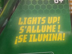 Bakugan Legends Ventus Nova Nillious Green Light-Up NEW IN BOX In Hand