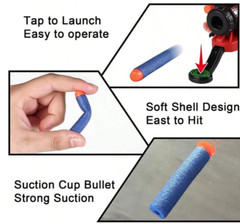 Spider Gloves Web Shooter Toy For Kids (15 Darts), Kids Plastic Cosplay Launcher
