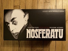 Infinite Statue X Kaustic Plastik 1/6 Nosferatu Vampire Action Figure DX Edition