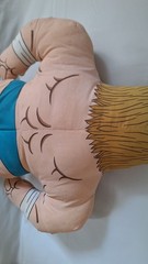 RARE 1991 Toymax WCW Wrestling Champs Lex Luger Buddy Plush w/ WWE WWF