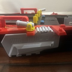 PAW Patrol The Mighty Movie Aircraft Carrier HQ GR