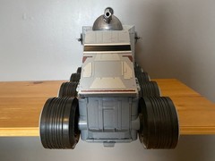 Hasbro Star Wars The Clone Wars Turbo Tank Juggernaut Complete Vehicle Working