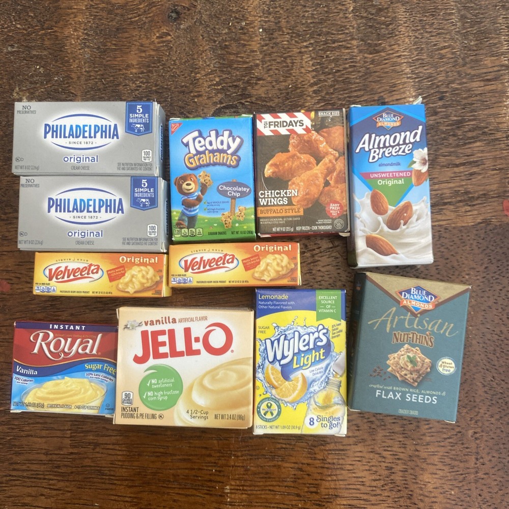 XX Zuru Mini Brands Mixed Series Lot of 11 Miniature Foods