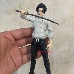 1/12 Custom Head Carving For 6″ VTOYS Romankey Jujutsu Kaisen Okkotsu Yuta Figur