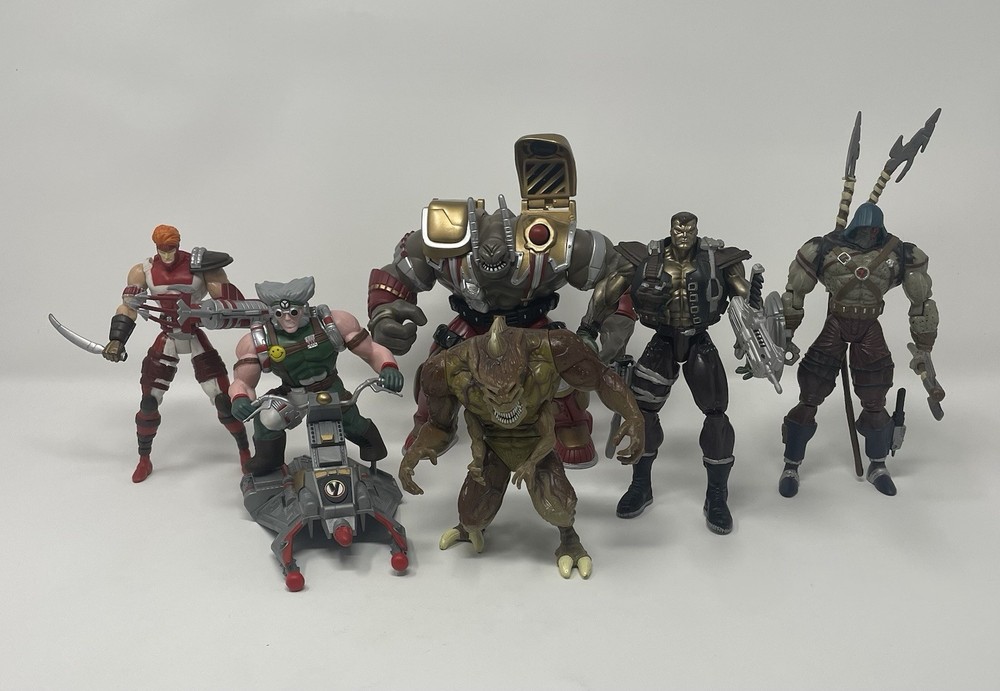 Vintage McFarlane Toys Youngblood + Wetworks Lot – Loose