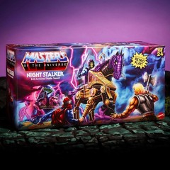 Mattel Masters of the Universe Origins Night Stalker Vehicle MOTU Creations NEW