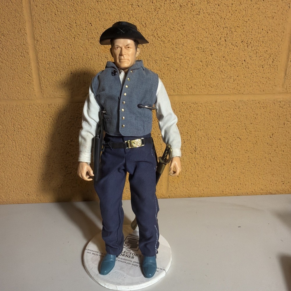 1/6 Scale Civil War Union Officer Action Figure 12″ Sideshow Custom Loose