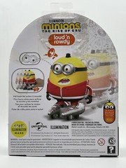 Minions Loud ‘n Rowdy Otto Action Figure Despicable Me The Rise of Gru Kids Toy