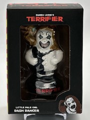 NIB 2025 Surreal Terrifier Little Pale Girl 3″ Dash Dancer Bobble Damien Leone