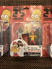 The Simpsons 25 Of The Greatest Stars – Lot Of 3