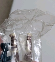 Vintage Kenner Palitoy Star Wars 1981 Dengar In OPENED Bag Baggie ESB Complete
