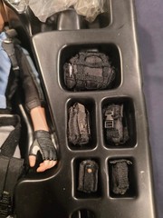 Hot Toys VGM11 Resident Evil 5 Jill Valentine BSAA Figure