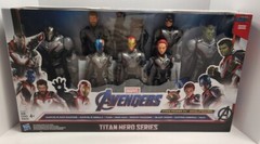Marvel Avengers Titan Hero Series 8 Pack. Thor, Ironman, Hulk, Black Widow Etc.
