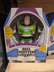 New! Disney Parks WDW Toy Story 12″ Buzz Lightyear Interactive Action Figure ✅