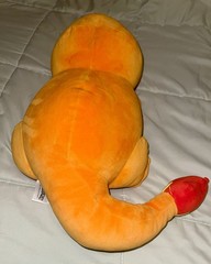 Pokemon Sleeping Charmander Plush 18 Inch – NEW!