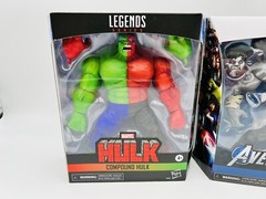 Marvel Hulk Action Figure Set Compound Hulk And Gamerverse Hulk Exclusives New