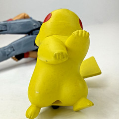 Pokémon Ash Ketchum & Pikachu Action Figure Tomy / Nintendo