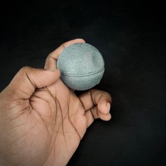 3D Printed Death Star Scaled Down Model