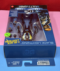 Mattel DC Multiverse BLACK LIGHTNING Connect Ninja Batman 6″ Action Figure GDX10