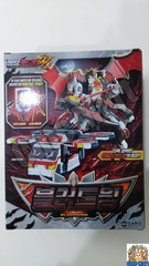Metal Cardbot W Season 3 BLOODWING Transformer Robot Car Ambulance Toy