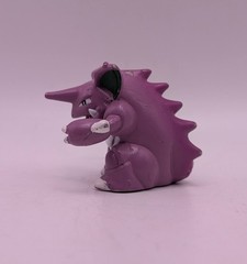 TOMY Pokemon Nidoking Purple Nintendo Pencil Topper 2″ Vintage Figure 90s