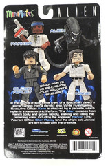 Alien 35th Anniversary Minimates 4-Pack Daimond Select Toys 2014 (SEALED)