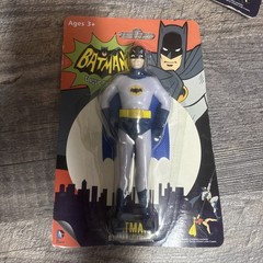 * BATMAN CLASSIC TV SERIES 5.5 IN DC COMICS BENDABLE ACTION FIGURE BY NJ CROCE *