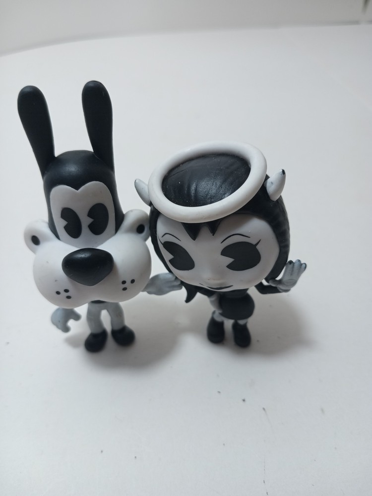 The Meatly Games Bendy And The Ink Machine Figure Lot