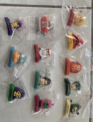 Masters of the universe Magnet 12 Magnets Full Set Vintage 1984