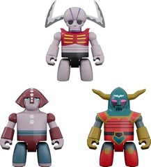 GSC BRICKROID MAZINGER Z MECHANICAL BEASTS SET 1 ACTION FIGURE (50mm)