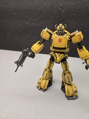 Bumblebee Transformers MDLX Threezero Action Figure Complete