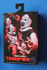 NECA DAMIEN LEONE’S TERRIFIER 2 ULTIMATE ART THE CLOWN FIGURE NEW IN BOX