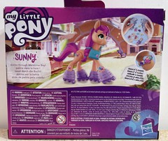 My Little Pony A New Generation Crystal Adventure Sunny Starscout 3″ NEW