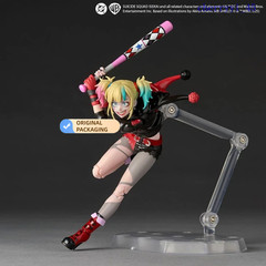 Kaiyodo Revoltech Amazing Yamaguchi Harley Quinn Isekai Ver. Figure Sealed