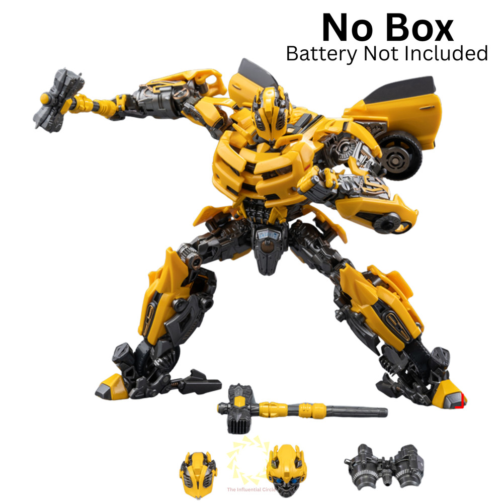 18cm Hornet Warrior Bumblebee LTS03C MPM03 Transformer Robot Figure Toy