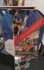 Mattel WWE Ultimate Edition Series 23 LA Knight MONDAY NIGHT RAW SALE YEAH