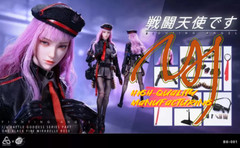 IN STOCK New POPTOYS BG-001 1/6 Battle Angel Black Fire Mirabelle Rose 12″Figure
