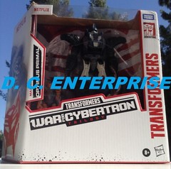TOMY HASBRO TRANSFORMERS NETFLIX WFC OPTIMUS PRIMAL & RATTRAP MAXIMALS 2020 NIB