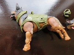 Hasbro GI JOE CLASSIFIED #157 Law & Order DOG w/Vest Head 6″ CUSTOM FODDER Parts