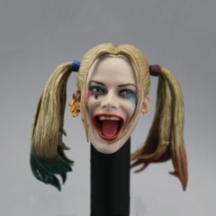 Head Sculpture Model Clown 1 /6 Scene Soldier Accessories Head Sculpt Suicide