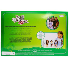 The Wizard of Oz Petite Dolls Collection Four Character Set