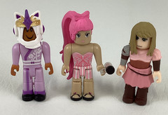 Roblox Video Game Mystery Girl Building Figures Mage Of Light Celebrity Lot