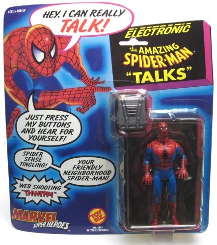 Electronic Talking Spider-Man