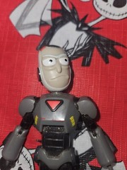 Funko: Rick & Morty Series 2 Purge Suit Rick Articulated Figure 5” No Box