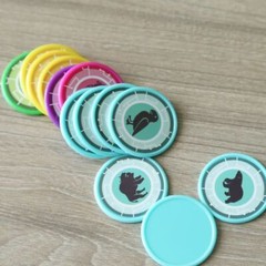 30 pcs Random Wild Kratts Toys Creature Power Discs Collection Board Games New