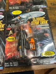 1995 Playmates Complete Set 10 Star Trek Classic Movie Series Action Figure MOC