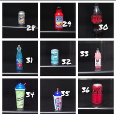 Mini Brands Series 4 & 5 Collectibles | Miniature Food Toys (1/6 Scale) Doll