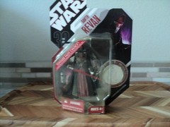 Star Wars 30th Anniversary Expanded Universe Darth Revan Toyfare Fan’s W/ Coin