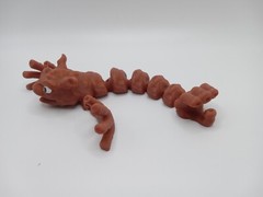 retro pukamarin space creature figure from flight of the navigator 1986 movie