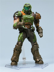 US! Figma SP-140 Doom Eternal Slayer PVC Action Figure Model Boxed Statue Gift